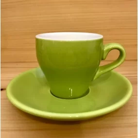 Eszpresszó csésze Kaffia 80ml - lime