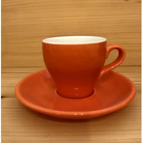 Eszpresszó csésze Kaffia 80ml - narancssárga