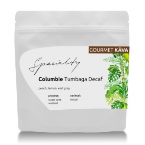GourmetCoffee Specialty Colombia Tumbaga DECAF  250g