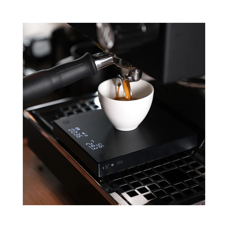 Timemore Mirror Basic PRO mérleg - fekete