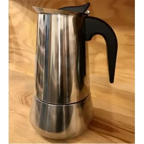 Moka pot Kaffia 6 csésze rozsdamentes acélból