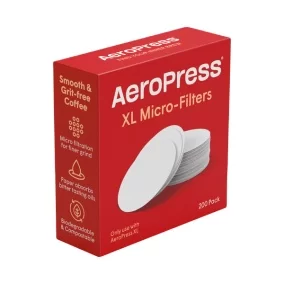 Aeropress XL szűrők 200 db