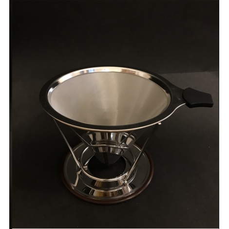 Dripper Kaffia ze stali nierdzewnej