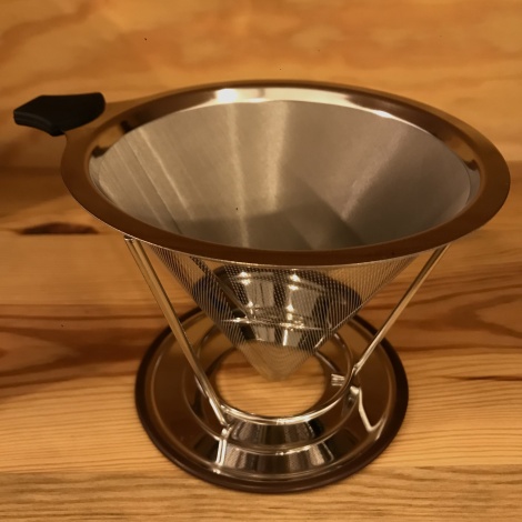 Dripper Kaffia ze stali nierdzewnej