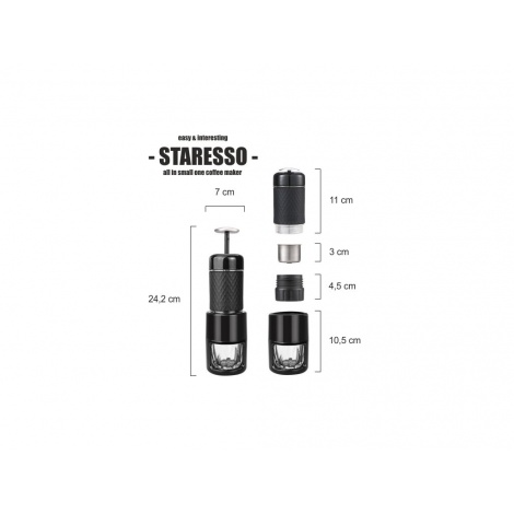 Staresso Classic (SP-200) fekete
