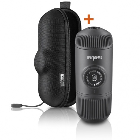 Nanopresso kávéfőző - szürke