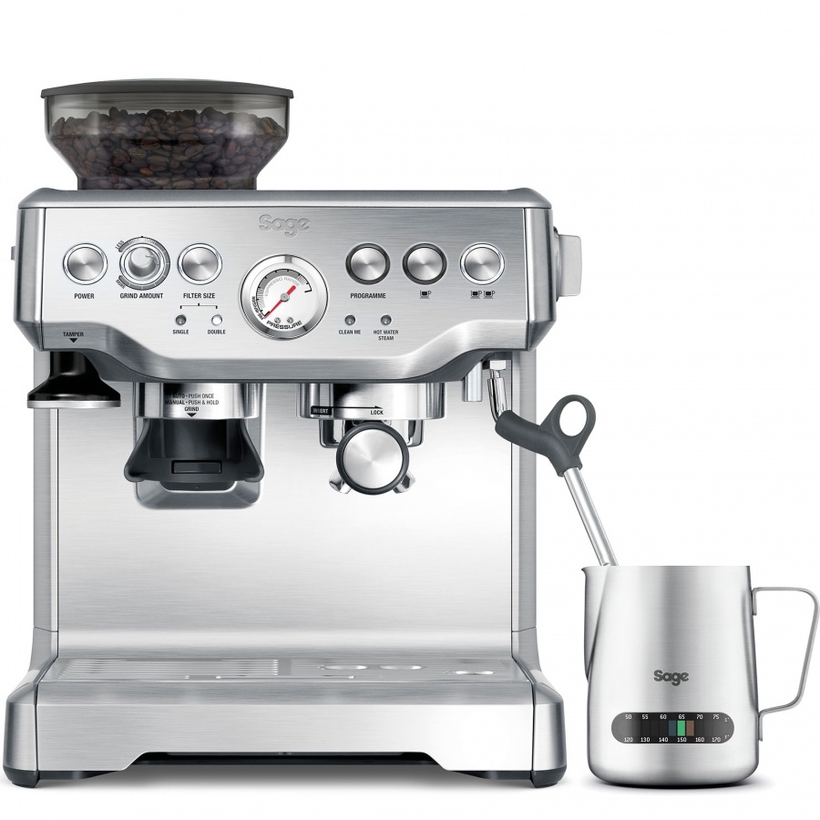 SAGE The Barista Express™ BES875BSS Ezüst