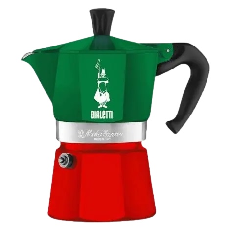 Bialetti Moka Express Italia 6 - Használt/leértékelt