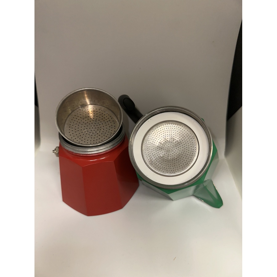 Bialetti Moka Express Italia 6 - Használt/leértékelt