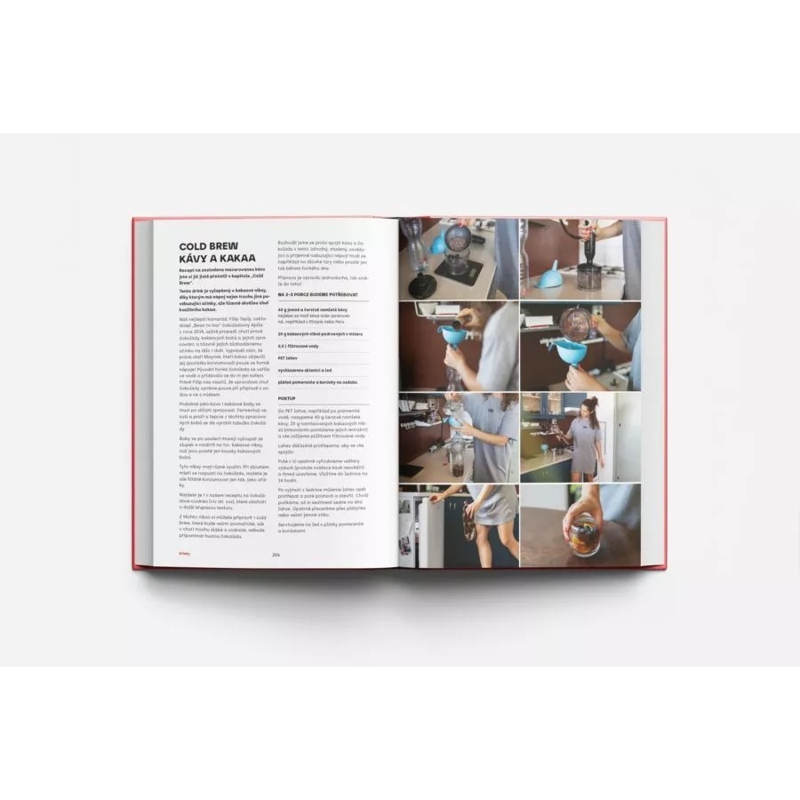 Könyv: filteres kávé - Petra Střelecká