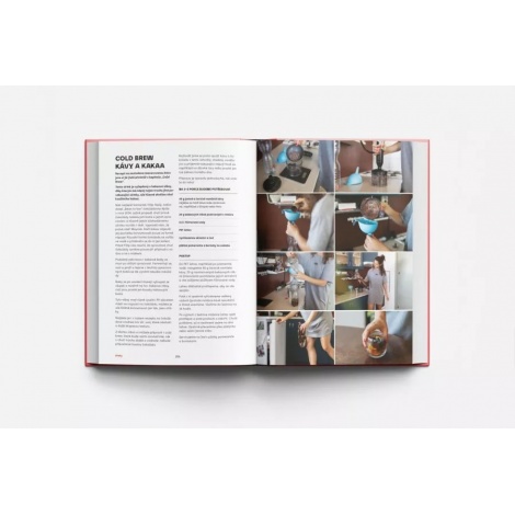 Könyv: filteres kávé - Petra Střelecká