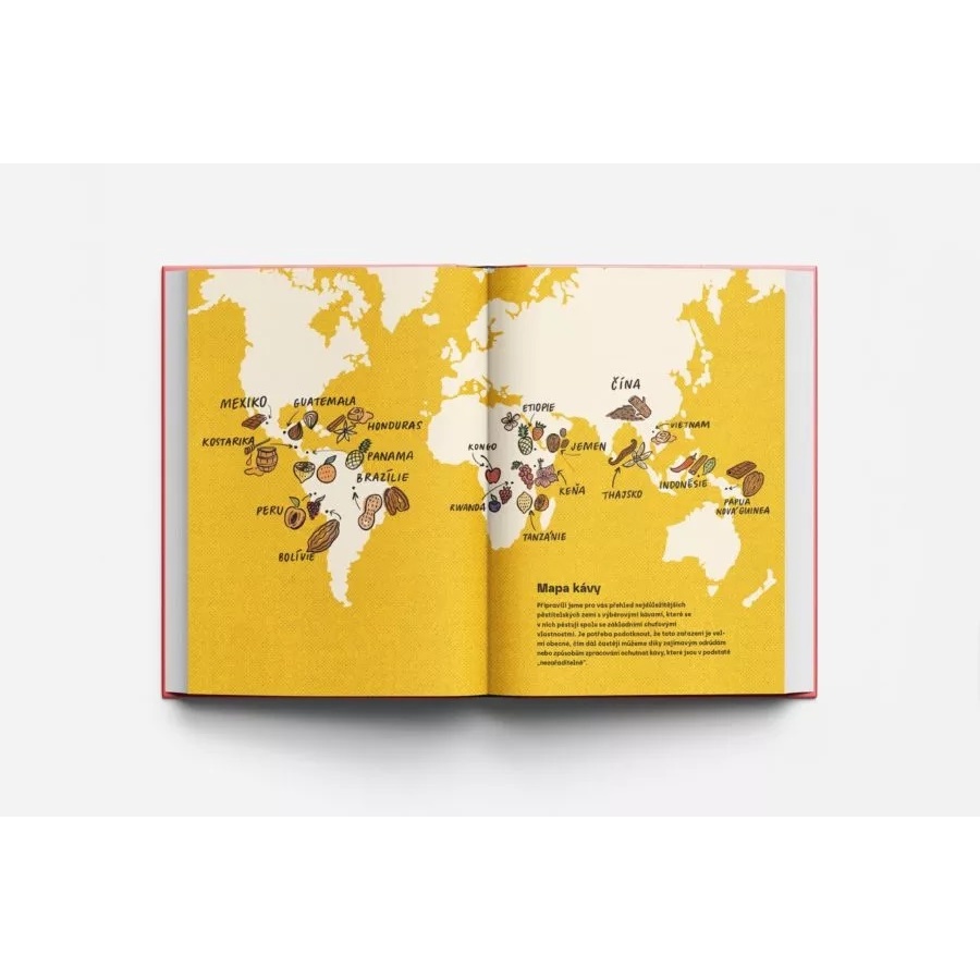 Könyv: filteres kávé - Petra Střelecká