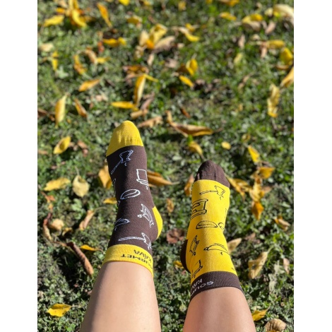 GourmetCoffee zokni (38-42 méret)