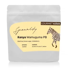 GourmetCoffee Specialty Kenya Wamuguma PB 250g