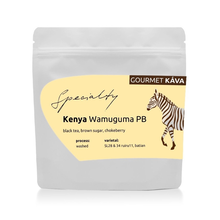 GourmetCoffee Specialty Kenya Wamuguma PB 250g