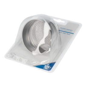 Lejek Bialetti Ekspres do kawy ze stali nierdzewnej 10 filiżanek 2