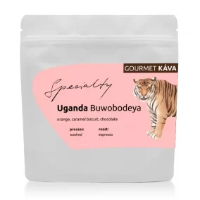 GourmetCoffee Specialitás Uganda Buwobodeya ESP 250g