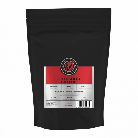 Rebelbean Colombia PABLO MUÑOZ 250g