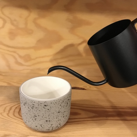 Kaffia vízforraló 245ml vízforraló