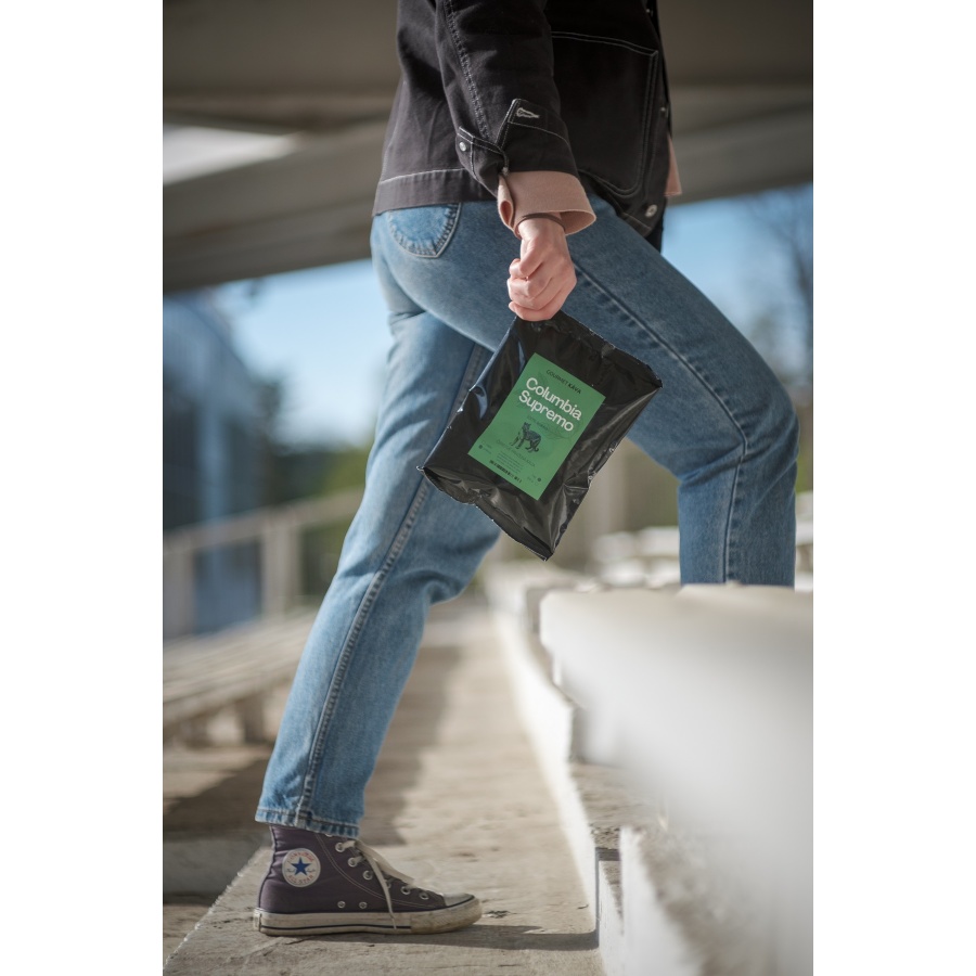 Kolumbia: Supremo, Arabica kávébabok