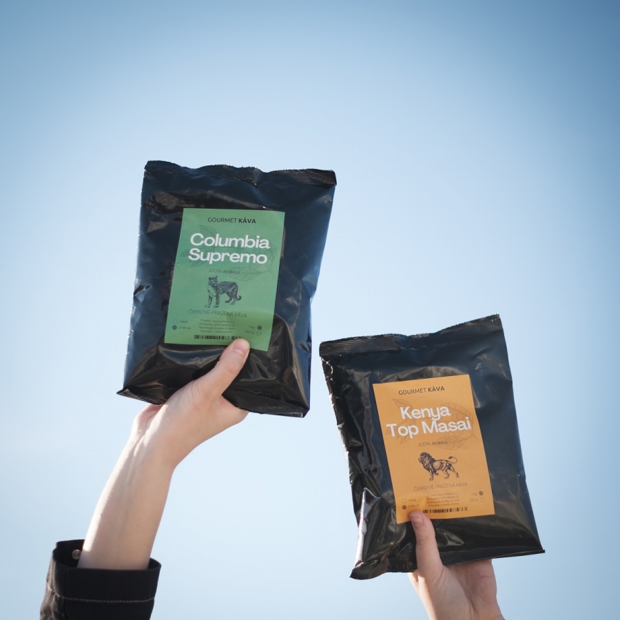 Kolumbia: Supremo, Arabica kávébabok