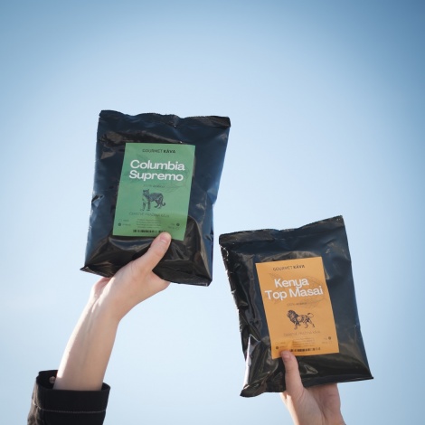 Kenia: Najlepsi Masajowie, ziarna kawy Arabica