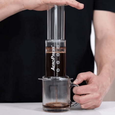 AeroPress Flow Control szűrő sapka