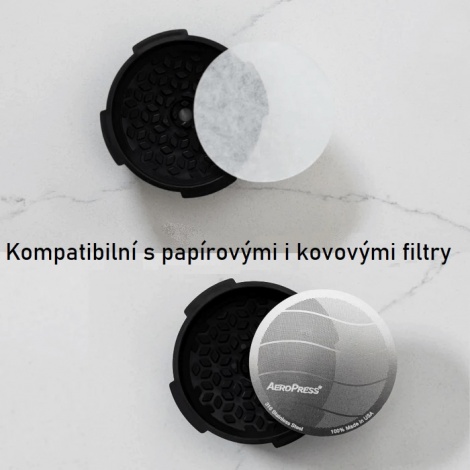 AeroPress Flow Control szűrő sapka