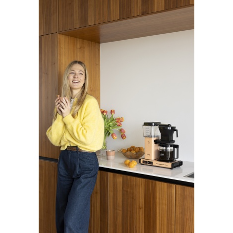 Moccamaster KBG Select Apricot kávégép