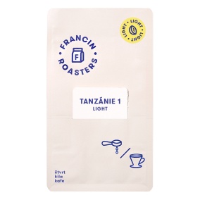 Francin kávé Tanzánia Ngila 250g