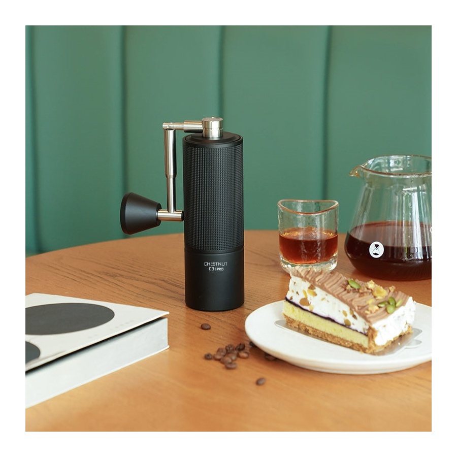 Kávédarálók Timemore C3S PRO FOLD fekete