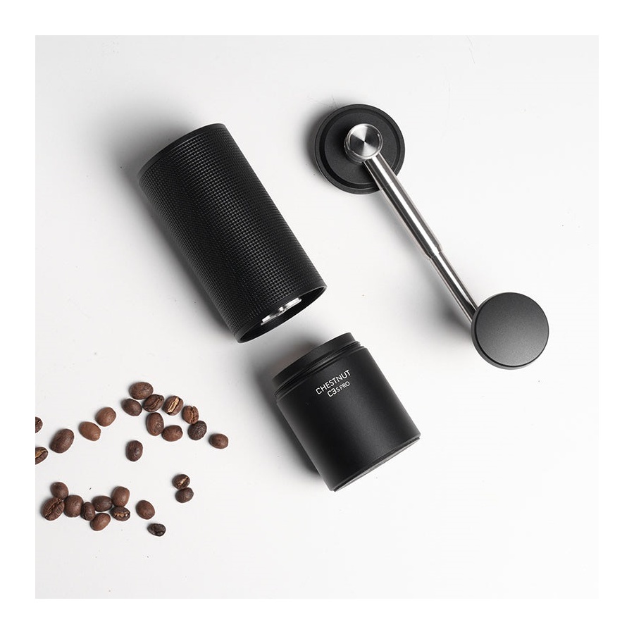 Kávédarálók Timemore C3S PRO FOLD fekete