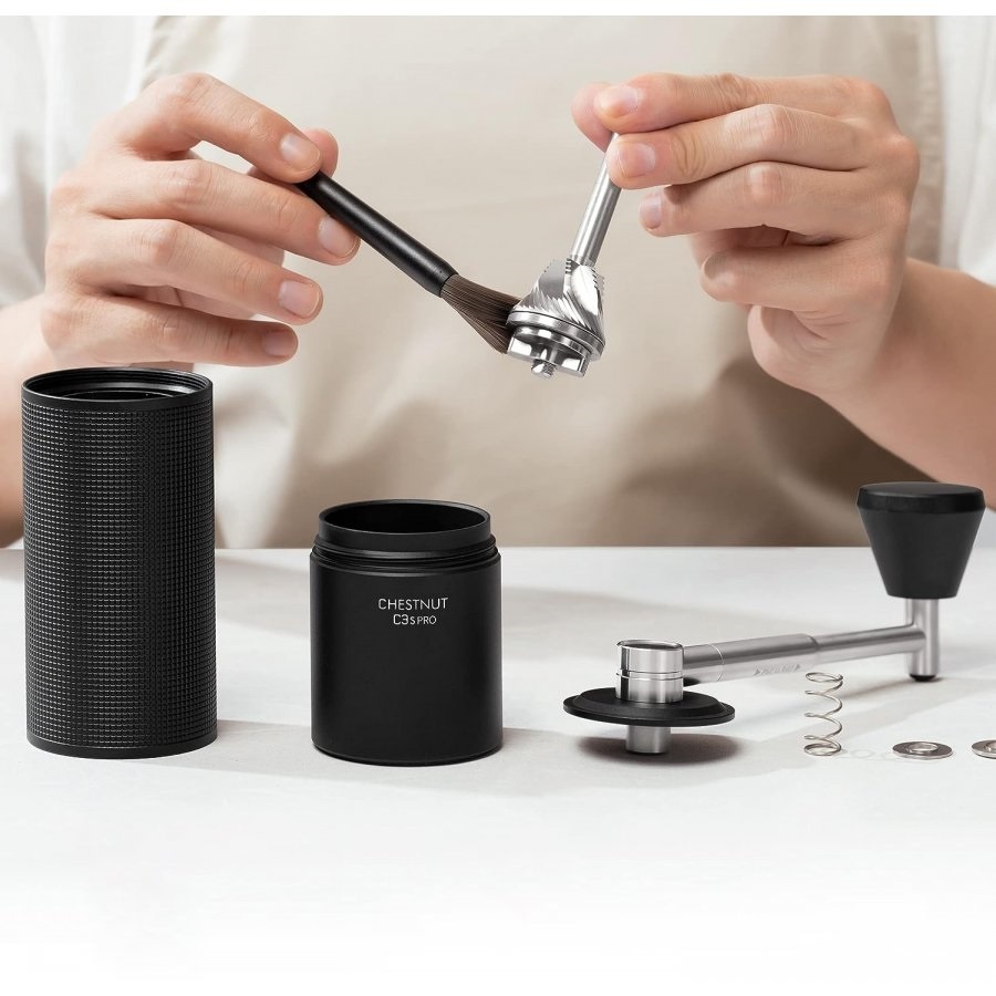 Kávédarálók Timemore C3S PRO FOLD fekete