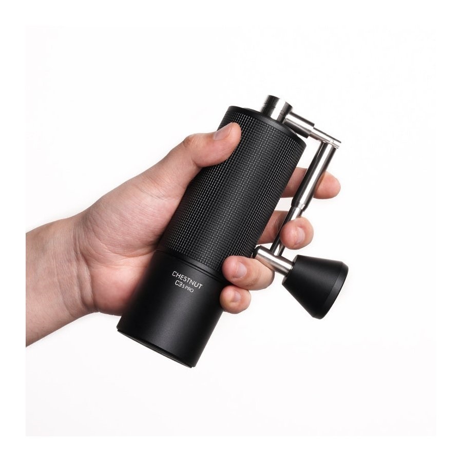 Kávédarálók Timemore C3S PRO FOLD fekete