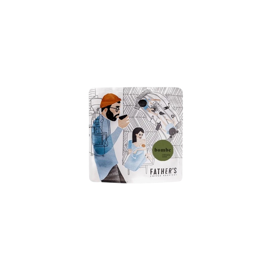 Father's Coffee Ethiopia Bombe mosott 300 g