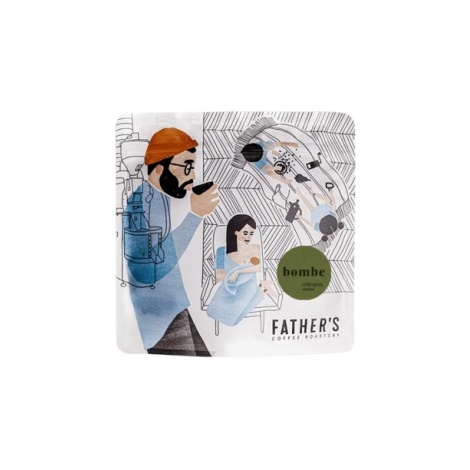 Father's Coffee Ethiopia Bombe mosott 300 g