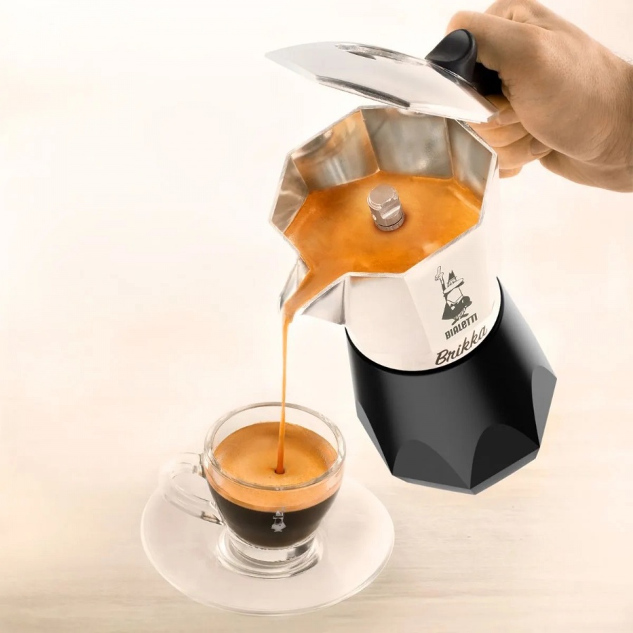 Bialetti Brikka 2 Moka edény