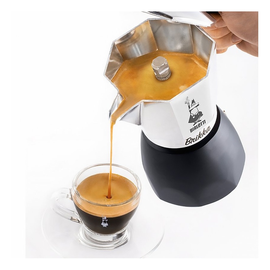 Bialetti Brikka 4 Moka fazék
