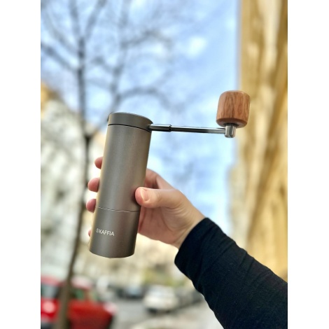 Kaffia Barista X daráló