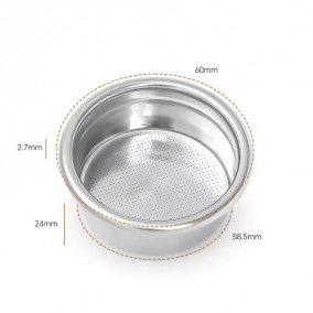 Kaffia precíziós kosár 58/18g 2