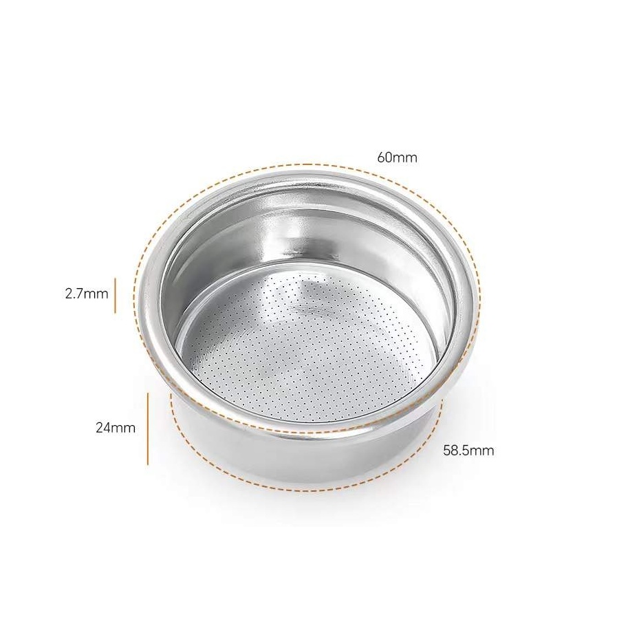 Kaffia precíziós kosár 58/18g