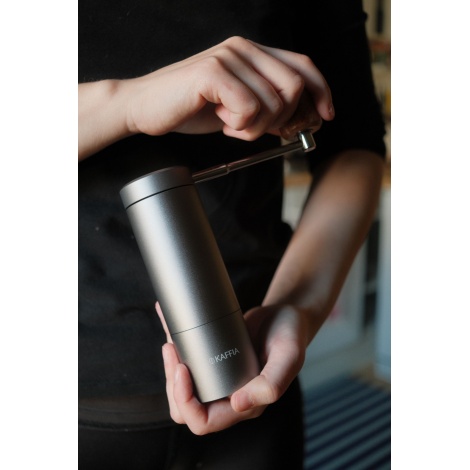 Kaffia Barista X daráló