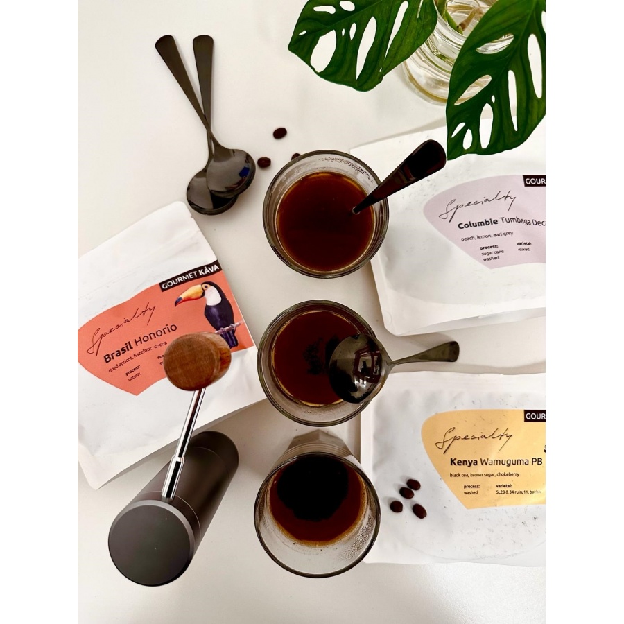 Kaffia csészés kanál