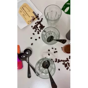 Kaffia csészés kanál
