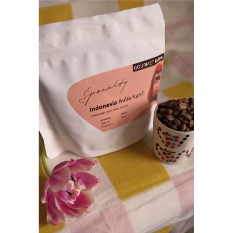GourmetCoffee Specialty - Indonézia Aulila Kahfi 250g
