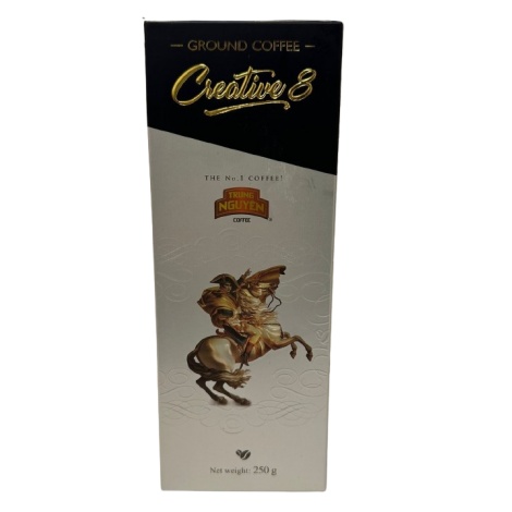 Trung Nguyen CREATIVE 8 Legendee (Cibet kávé)