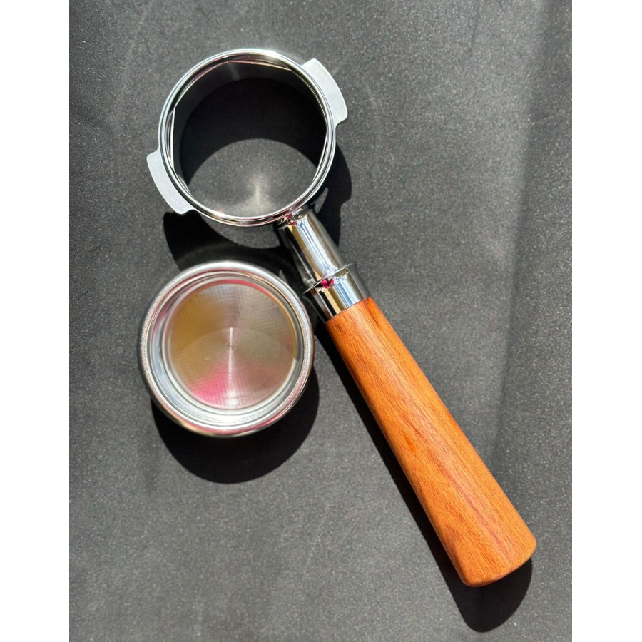 Kaffia fenék nélküli portafilter 58mm / E61