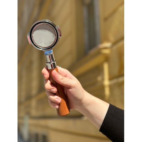 Kaffia Portafilter bez dna 58 mm / E61