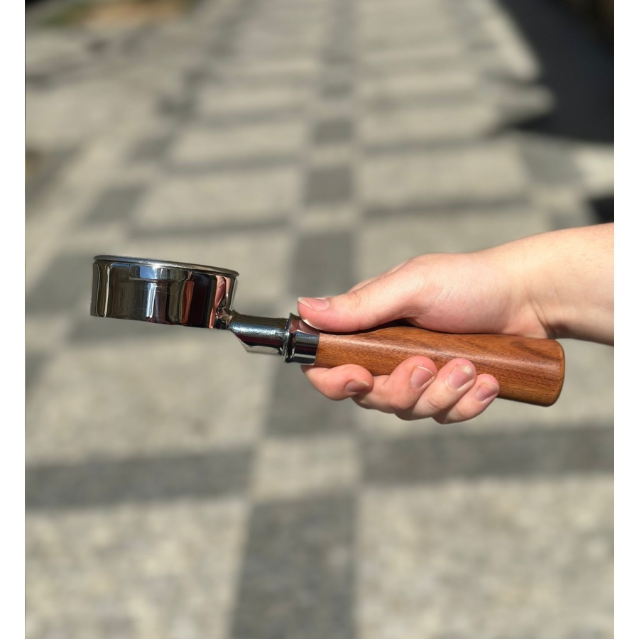 Kaffia fenék nélküli portafilter 58mm / E61