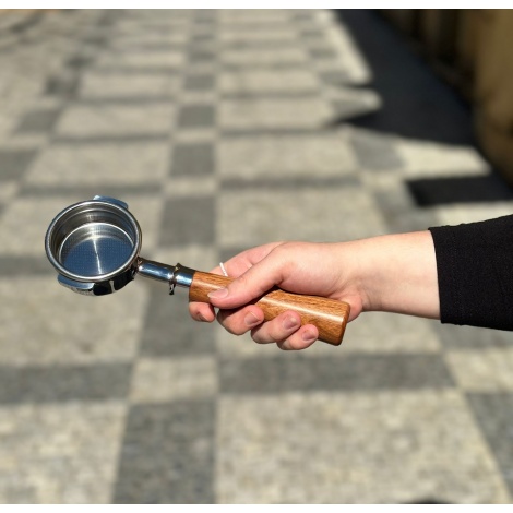 Kaffia Portafilter bez dna 58 mm / E61